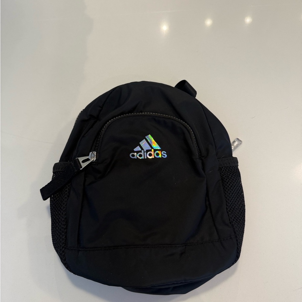 Adidas Black Compact Backpack
